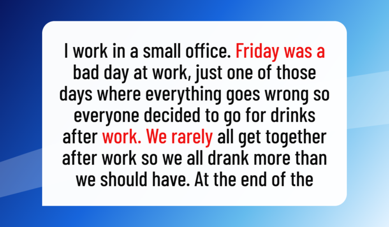 She Slept With Her Boss After a Work Event, and Things Got Complicated
