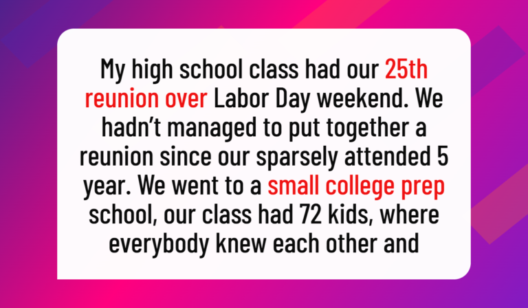 My Friend Faced His High School Bully Years Later and Gave the Perfect Response