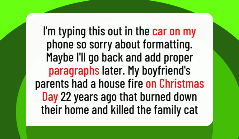 Girlfriend Discovers Her Boyfriend’s Family Christmas Tradition and Decides to Leave
