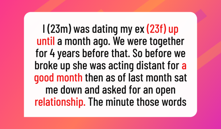 My Girlfriend Asked for an Open Relationship, So I Walked Away — Now She Wants Me Back