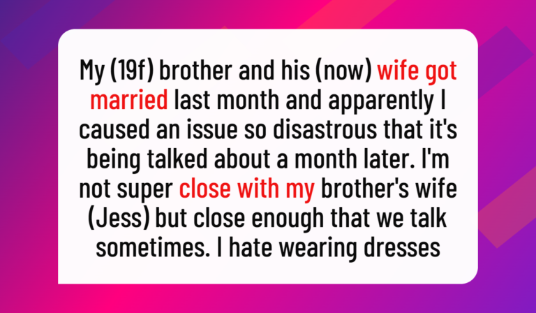 A Wedding Argument Turned Ugly When I Tried to Protect Myself