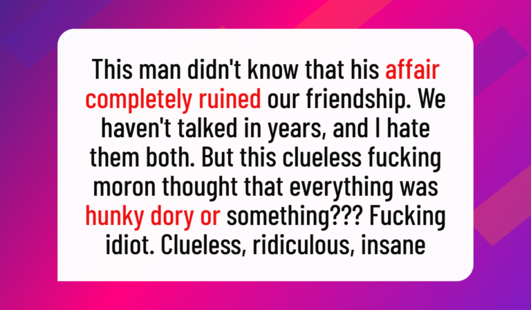 Brother’s Affair With Her Best Friend Destroyed Their Friendship