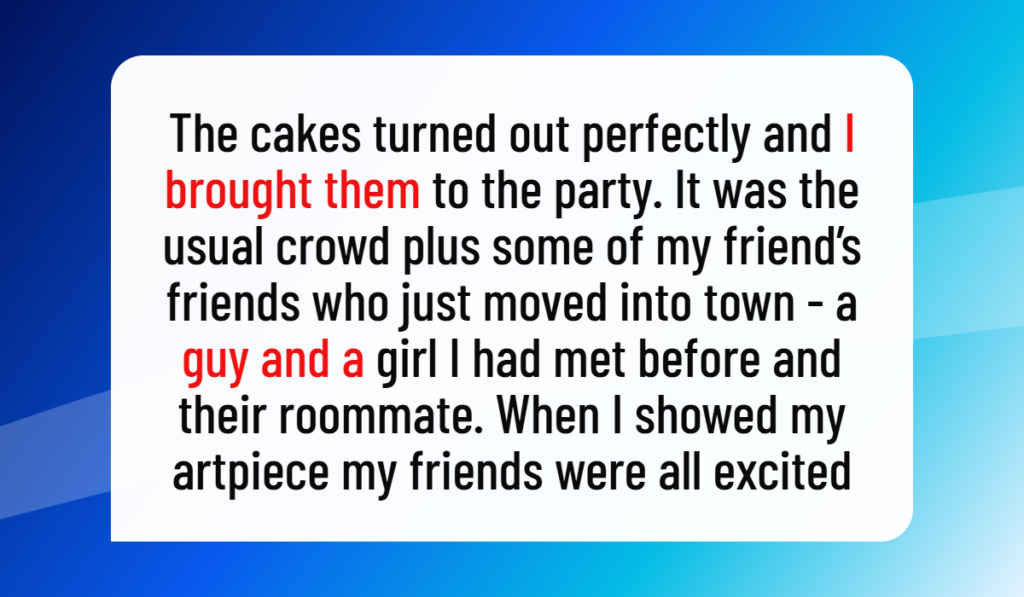 Man Brings Realistic Human Heart Cakes to Halloween Party, but Guests Get Upset and Demand an Apology