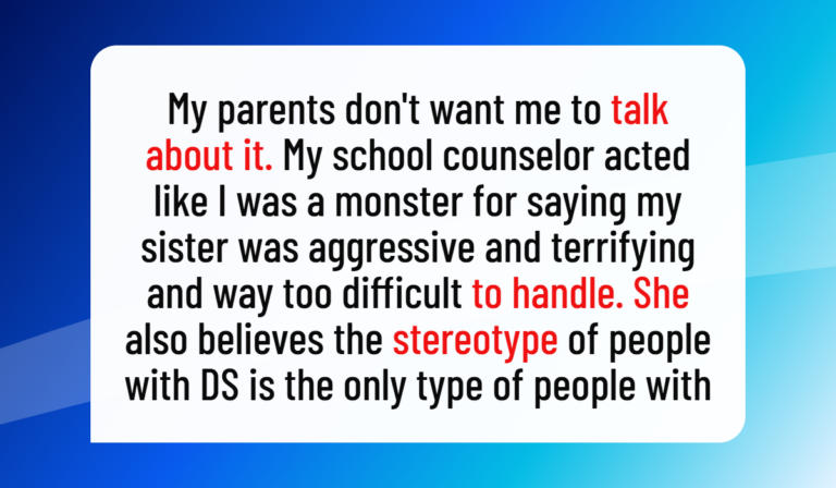 Parents Expect Their 17-Year-Old Son to Become His Disabled Sister’s Caregiver, but He Refuses to Give Up His Future
