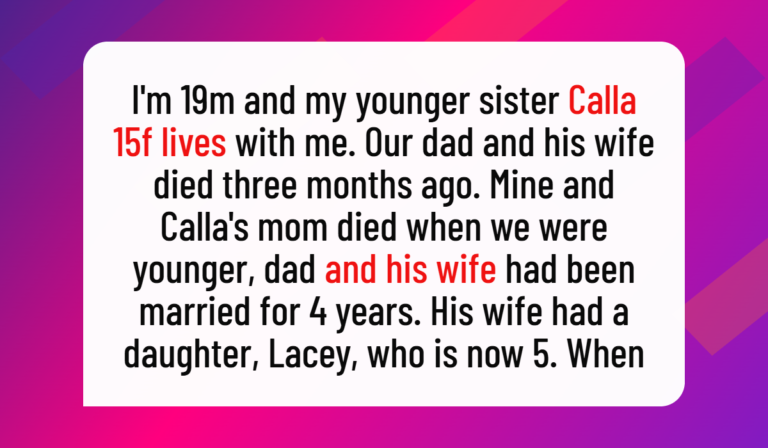 My In-Laws Pressured Me to Adopt a 5-Year-Old at Just 19 — But I Refused