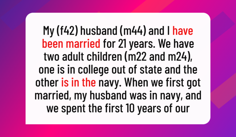 I Said No to Moving Again, and Now My Husband Calls Me Selfish