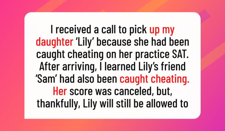I Found Out My Daughter Was Cheating and Taught Her a Harsh Lesson—AITA?