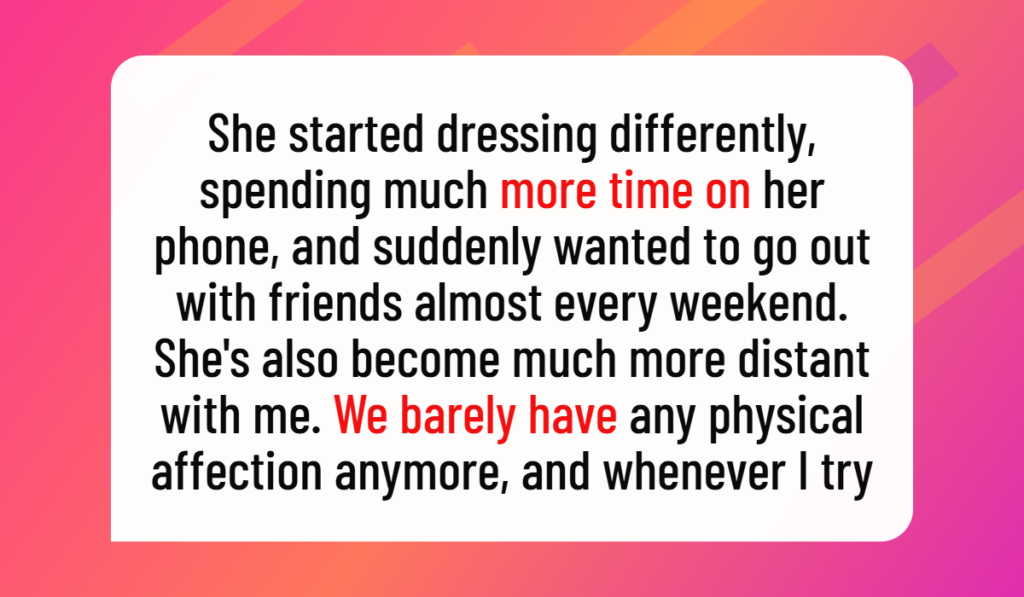 Husband, 35, Says He Barely Recognizes His Wife After Her Girls’ Trip, but Their Honest Conversation Reveals What Really Changed
