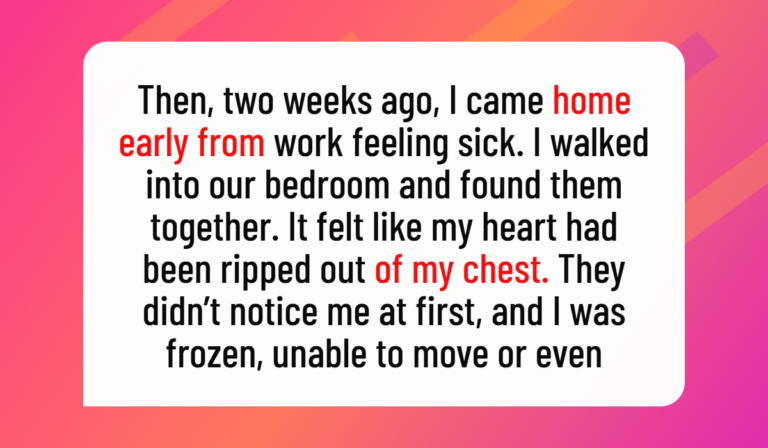 Woman Discovers Her Husband Is Having an Affair With Her Mother