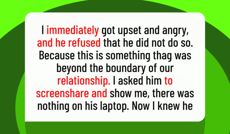 Woman, 21, Feels Numb After Her Boyfriend Secretly Takes an Intimate Screenshot and Lies About It