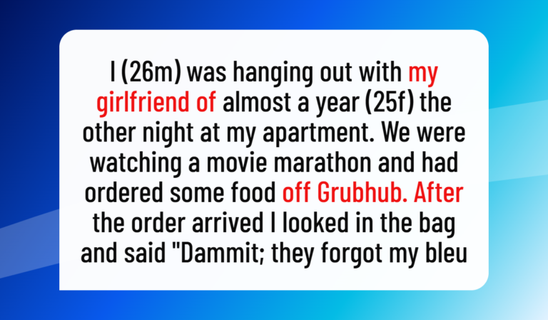 AITA for Snapping at My Girlfriend After She Compared Me to Her Ex?