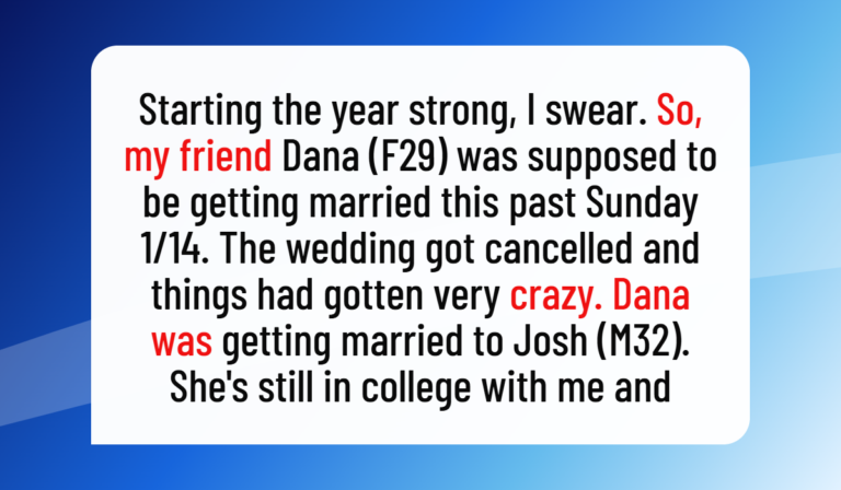 Bride Ruins Her Own Wedding, Then Blames the Bridal Party for the Wasted Money