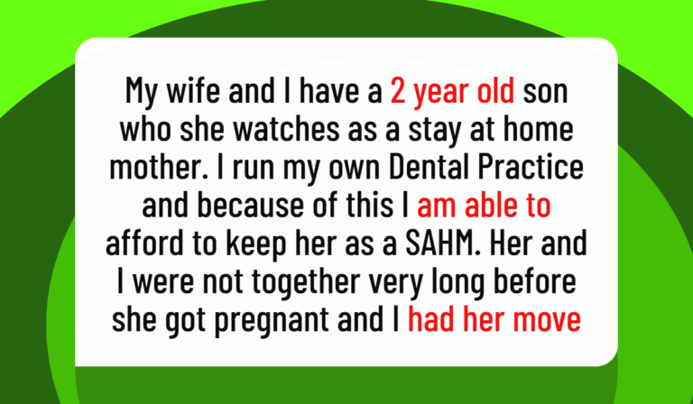 Would I Be Wrong to Tell My Stay-at-Home Wife She Needs to Put More Effort Into Taking Care of Our Kids?