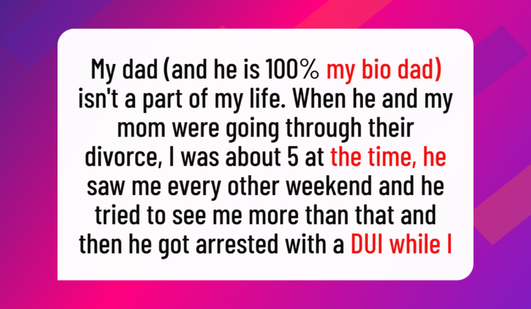 AITA for Not Wanting to Be Part of My Dad’s New Family?