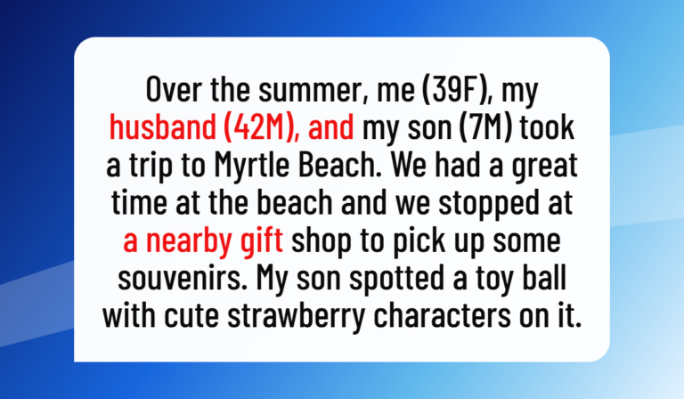 Am I Wrong for Telling My Son His Dad Was the Reason He Didn’t Get His Christmas Gift?