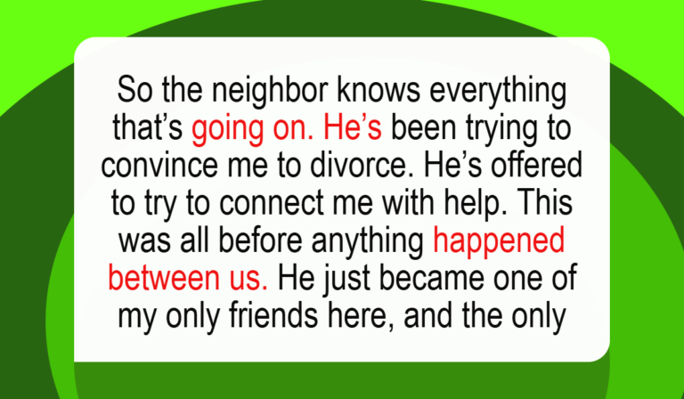 Pregnant Mom Admits Affair With Neighbor After Years of Feeling Trapped in Her Marriage