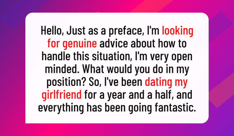 She Dated Other Guys Before We Became Official — But Hid the Truth From Me