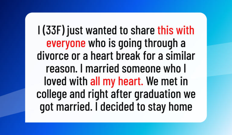 Being Cheated On and Getting Divorced Helped Me Find Myself Again
