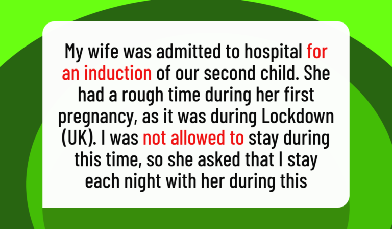 AITA for Leaving My Wife Alone During Her Recovery From a C-Section?
