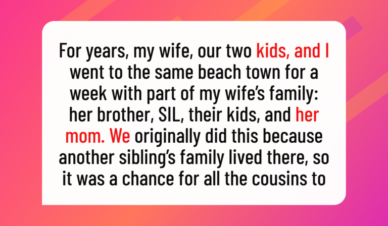 My Family Wants to Take the Same Vacation We Agreed Never to Repeat. Am I Wrong for Refusing?