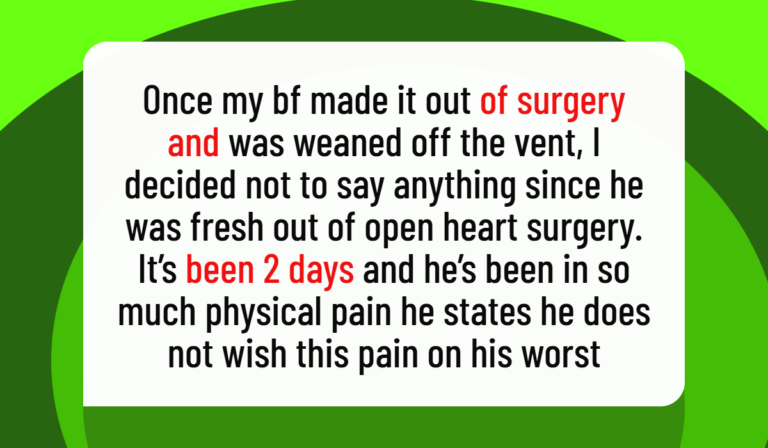 Woman Discovers Boyfriend’s Two-Year Affair While He Undergoes Open-Heart Surgery, Then Makes a Heartbreaking Decision