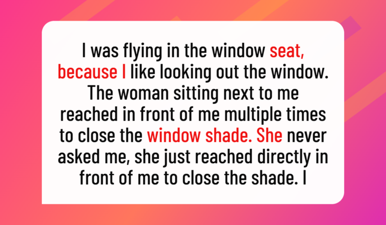 A Passenger Kept Closing My Plane Window Shade, So I Decided to Speak Up