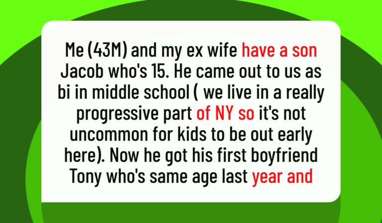 My Teenage Son Revealed He Has Two Boyfriends, Leaving Me Unsure How to Respond