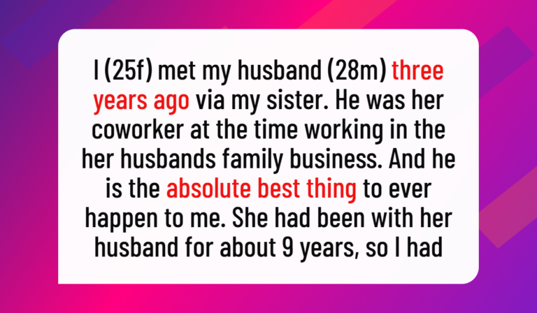 I Didn’t Invite My Sister to My Wedding After What She Said to Me