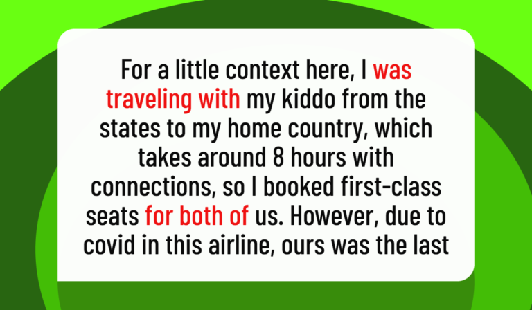 Single Mom Wants First-Class Seats, but Dad Refuses to Give In