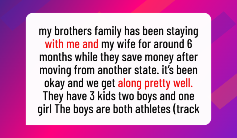 She Started Hiding Snacks for Her Niece, and Her Brother Was Furious About It