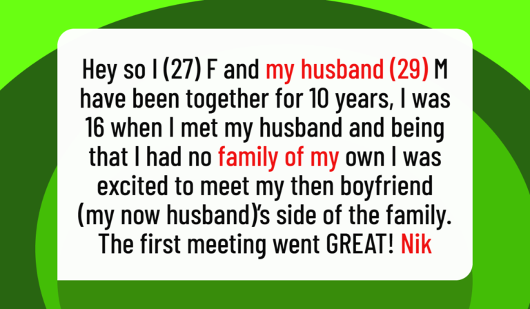 AITA for Losing My Temper With My Mother-in-Law After 10 Years of Built-Up Resentment?