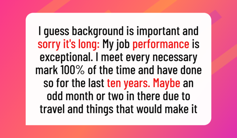 I Stopped Doing Extra Work After My Boss Punished Me for Helping a Coworker