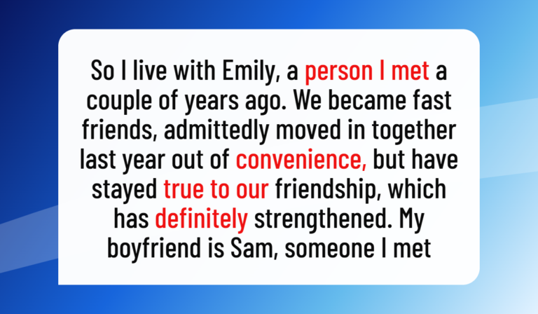 My Friend Tried to Ruin My Relationship, and Things Got Out of Hand