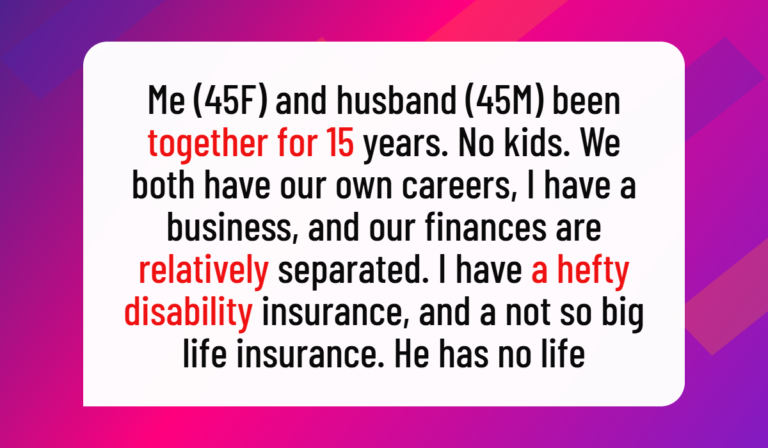 I Gave My Husband an Ultimatum: Get Life Insurance or Face Divorce After a Family Cancer Diagnosis