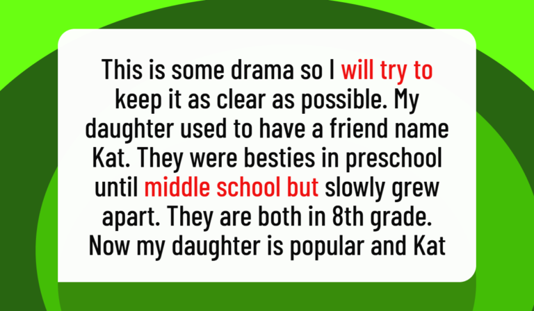 I Banned My Friend’s Daughter From Our House After She Bullied My Daughter Over an Invitation