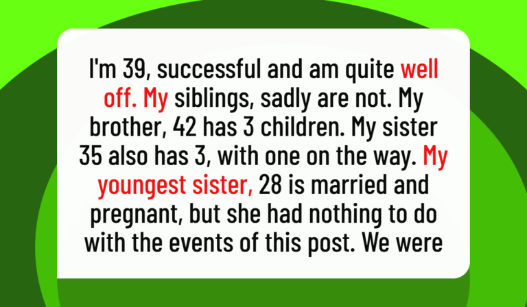 Her Family Demanded Her Fortune for Their Kids, So She Decided to Cut Them Off