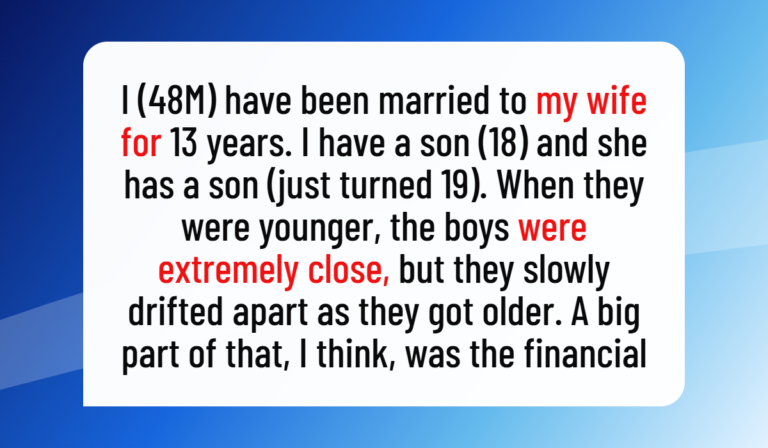 She Picked a Family Trip Over Her Son’s Big Day, and Now Everyone Is Upset